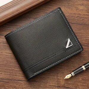 Men’s Bifold Wallet-Black